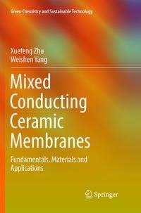 Mixed Conducting Ceramic Membranes