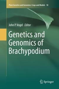 Genetics and Genomics of Brachypodium