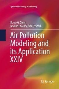 Air Pollution Modeling and its Application XXIV