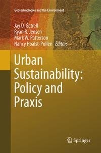 Urban Sustainability: Policy and Praxis