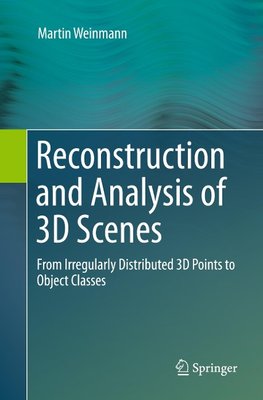 Reconstruction and Analysis of 3D Scenes