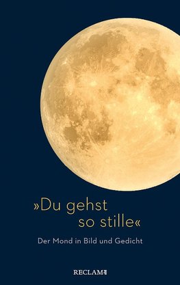 »Du gehst so stille«