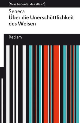 Über die Unerschütterlichkeit des Weisen