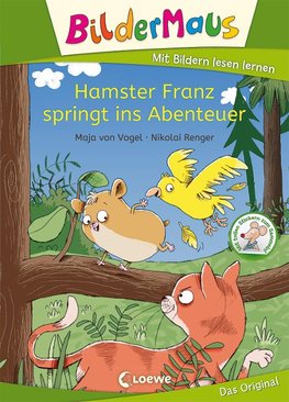 Bildermaus - Hamster Franz springt ins Abenteuer