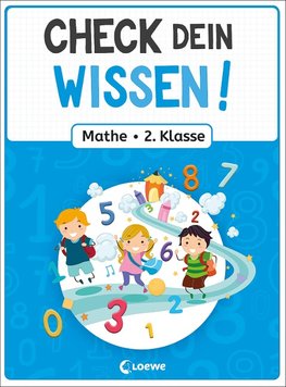 Check dein Wissen! - Mathe 2. Klasse