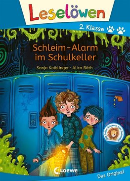 Leselöwen 2. Klasse - Schleim-Alarm im Schulkeller