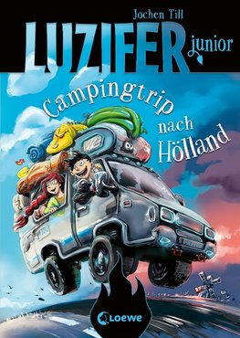 Luzifer junior (Band 11) - Campingtrip nach Hölland