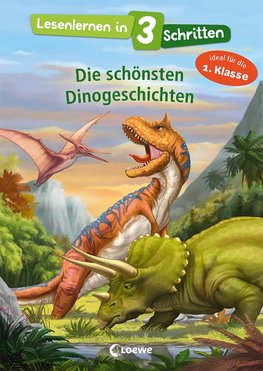 Lesenlernen in 3 Schritten - Die schönsten Dinogeschichten