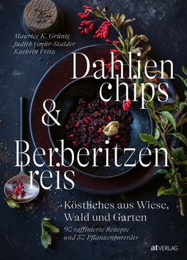 Dahlienchips und Berberitzenreis