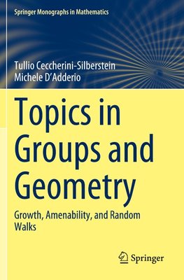 Topics in Groups and Geometry