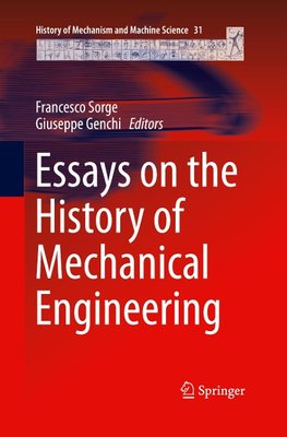 Essays on the History of Mechanical Engineering