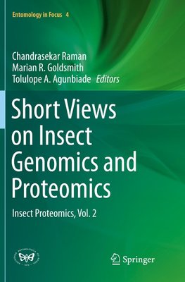 Short Views on Insect Genomics and Proteomics