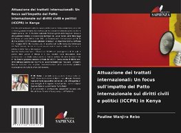 Attuazione dei trattati internazionali: Un focus sull'impatto del Patto internazionale sui diritti civili e politici (ICCPR) in Kenya