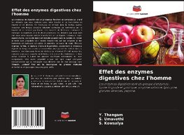 Effet des enzymes digestives chez l'homme