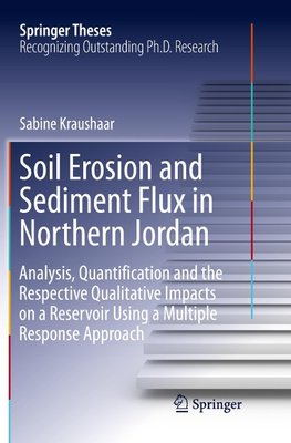 Soil Erosion and Sediment Flux in Northern Jordan