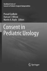 Consent in Pediatric Urology