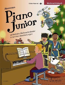 Piano Junior: Weihnachtsbuch