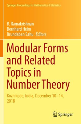 Modular Forms and Related Topics in Number Theory