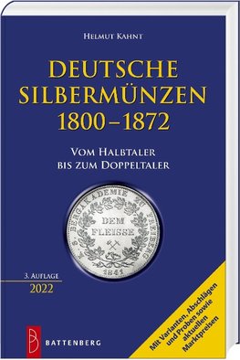 Deutsche Silbermünzen 1800-1872