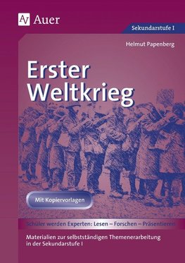 Erster Weltkrieg