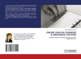 ONLINE ENGLISH LEARNING & INDIVIDUAL FACTORS