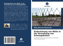 Einbeziehung von NGOs in die Verwaltung von Schutzgebieten