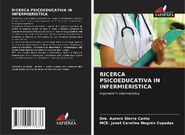 RICERCA PSICOEDUCATIVA IN INFERMIERISTICA