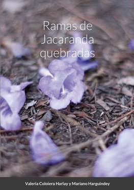 Ramas de Jacaranda quebradas