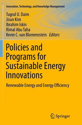 Policies and Programs for Sustainable Energy Innovations