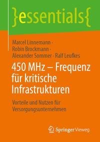 450 MHz - Frequenz für kritische Infrastrukturen