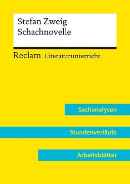 Stefan Zweig: Schachnovelle (Lehrerband)