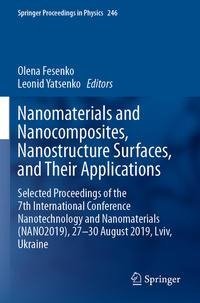 Nanomaterials and Nanocomposites, Nanostructure Surfaces,  and  Their Applications