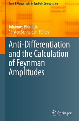 Anti-Differentiation and the Calculation of Feynman Amplitudes