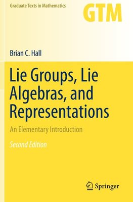 Lie Groups, Lie Algebras, and Representations