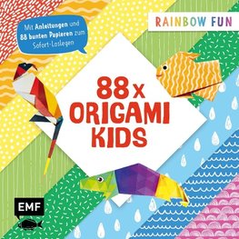 88 x Origami Kids -&#xa0;Rainbow Fun