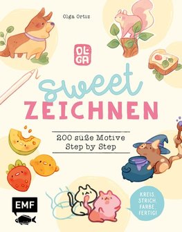 Sweet zeichnen - 200 süße Motive von Instagram-Artist olguioo