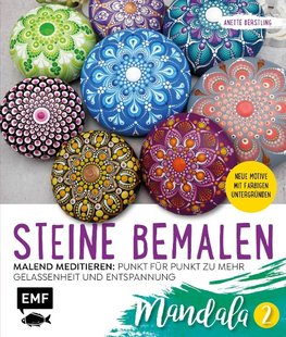 Steine bemalen - Mandala - Band 2