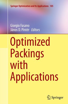 Optimized Packings with Applications