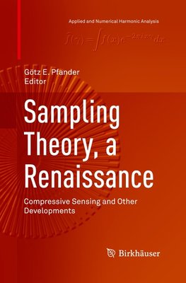 Sampling Theory, a Renaissance