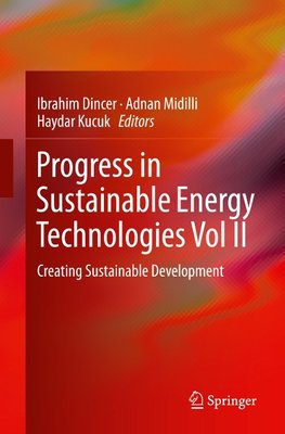 Progress in Sustainable Energy Technologies Vol II