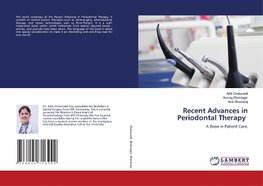 Recent Advances in Periodontal Therapy