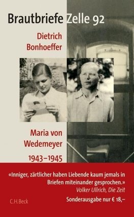 Brautbriefe Zelle 92. Sonderausgabe