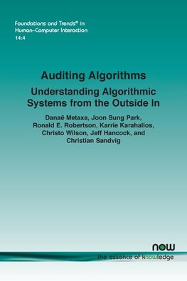 Auditing Algorithms