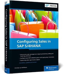 Configuring Sales in SAP S/4HANA