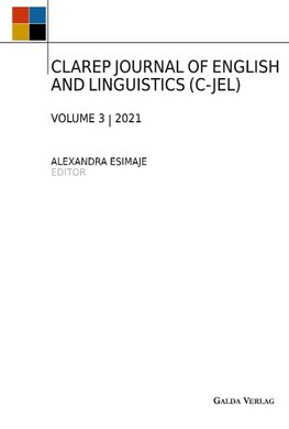 CLAREP JOURNAL OF ENGLISH AND LINGUISTICS (C-JEL)