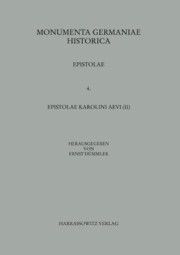 Epistolae Karolini aevi (II)