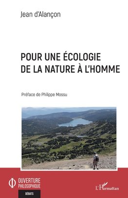 Pour une écologie de la nature à l'homme