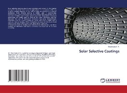 Solar Selective Coatings