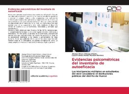 Evidencias psicométricas del inventario de autoeficacia