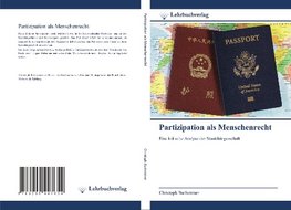 Partizipation als Menschenrecht